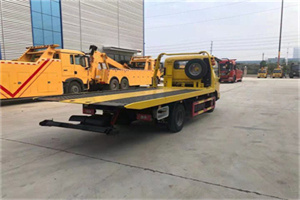 晋源非事故拖车